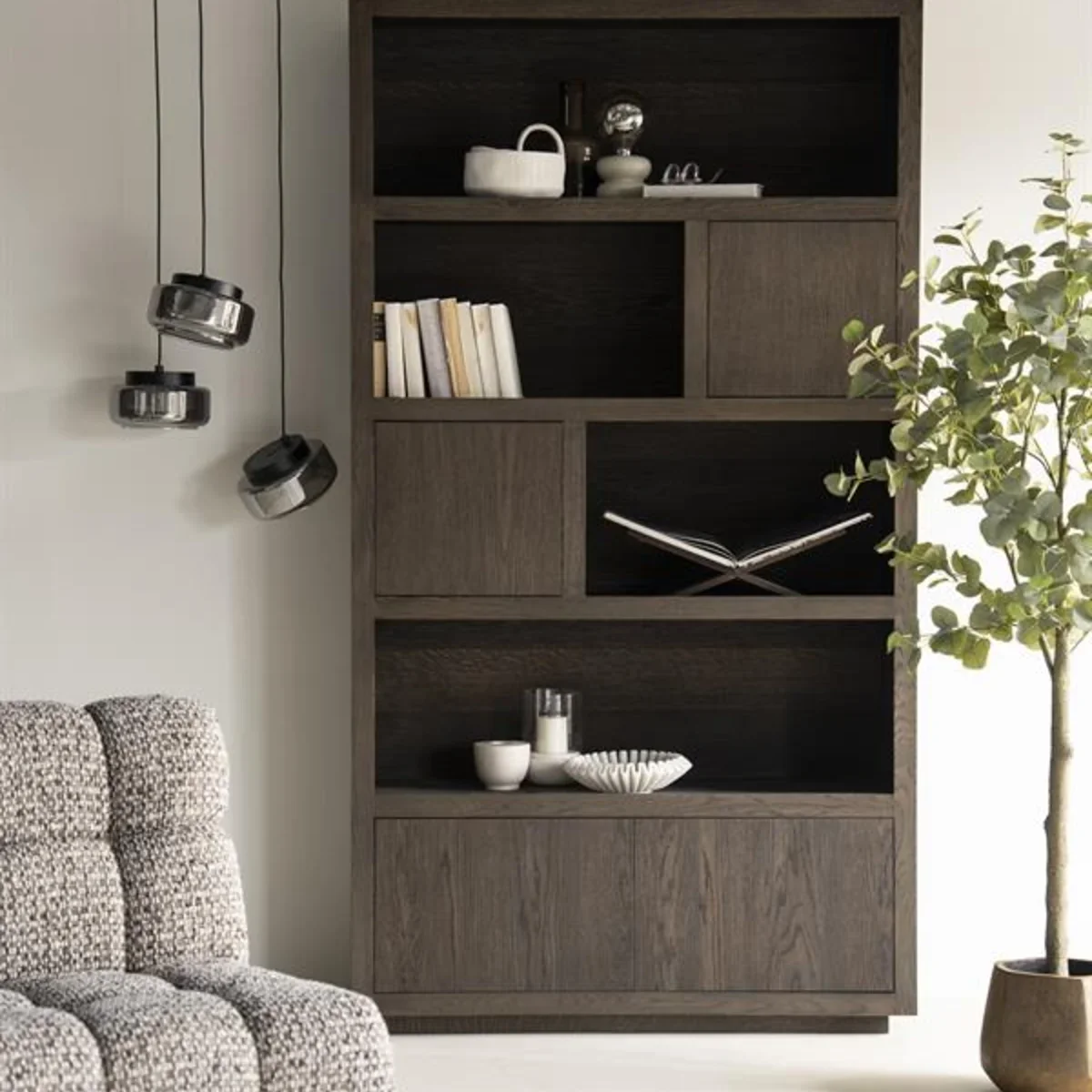 Helsinki Skåp 120x220cm - taupe
