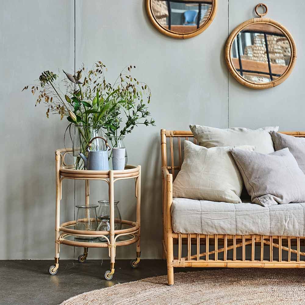 Serveringsvagn Romeo Rotting Natur 