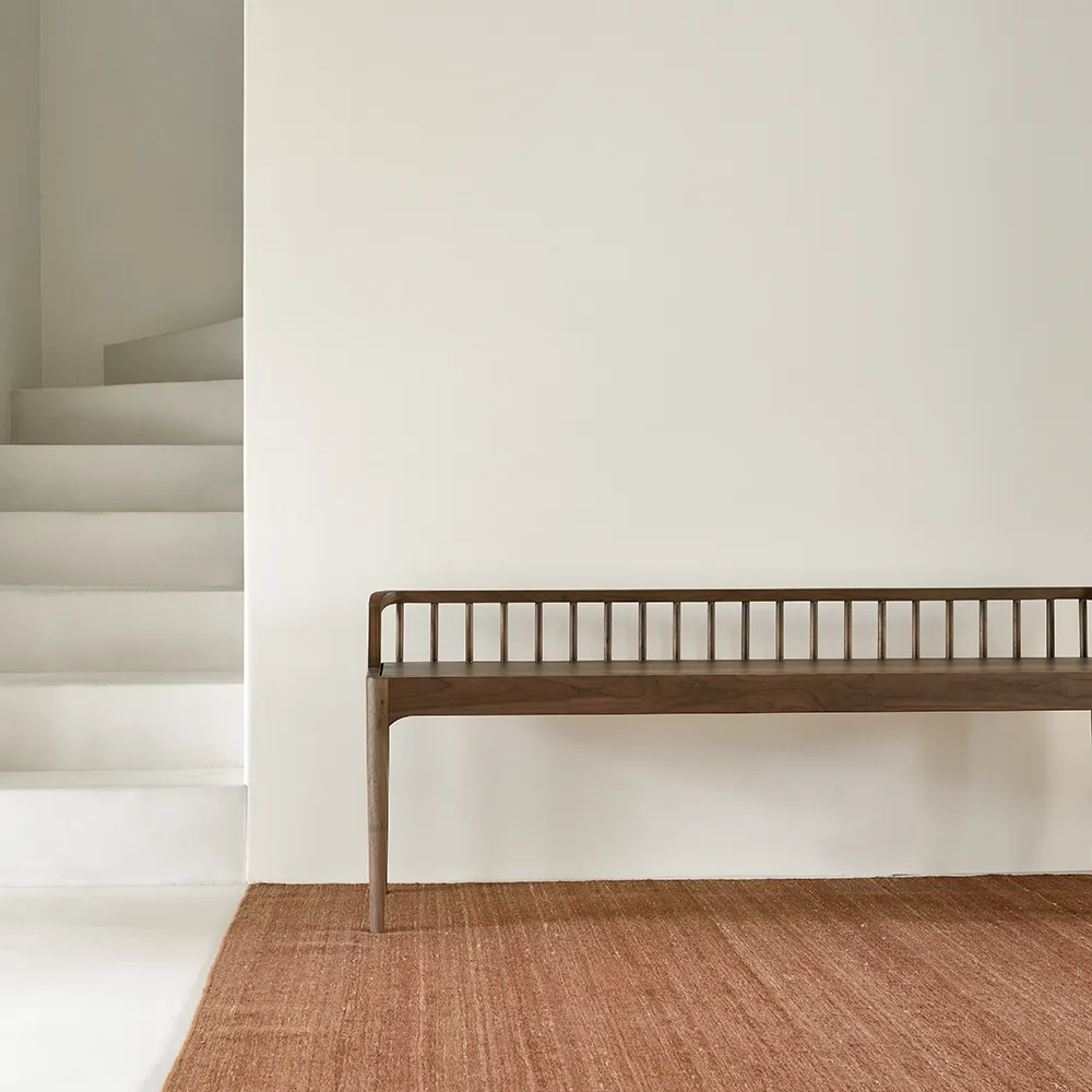 Nomad kilim Matta 170x240 cm Terracotta