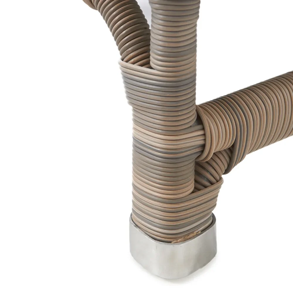 Nicolas öronlappsfåtölj konstrotting