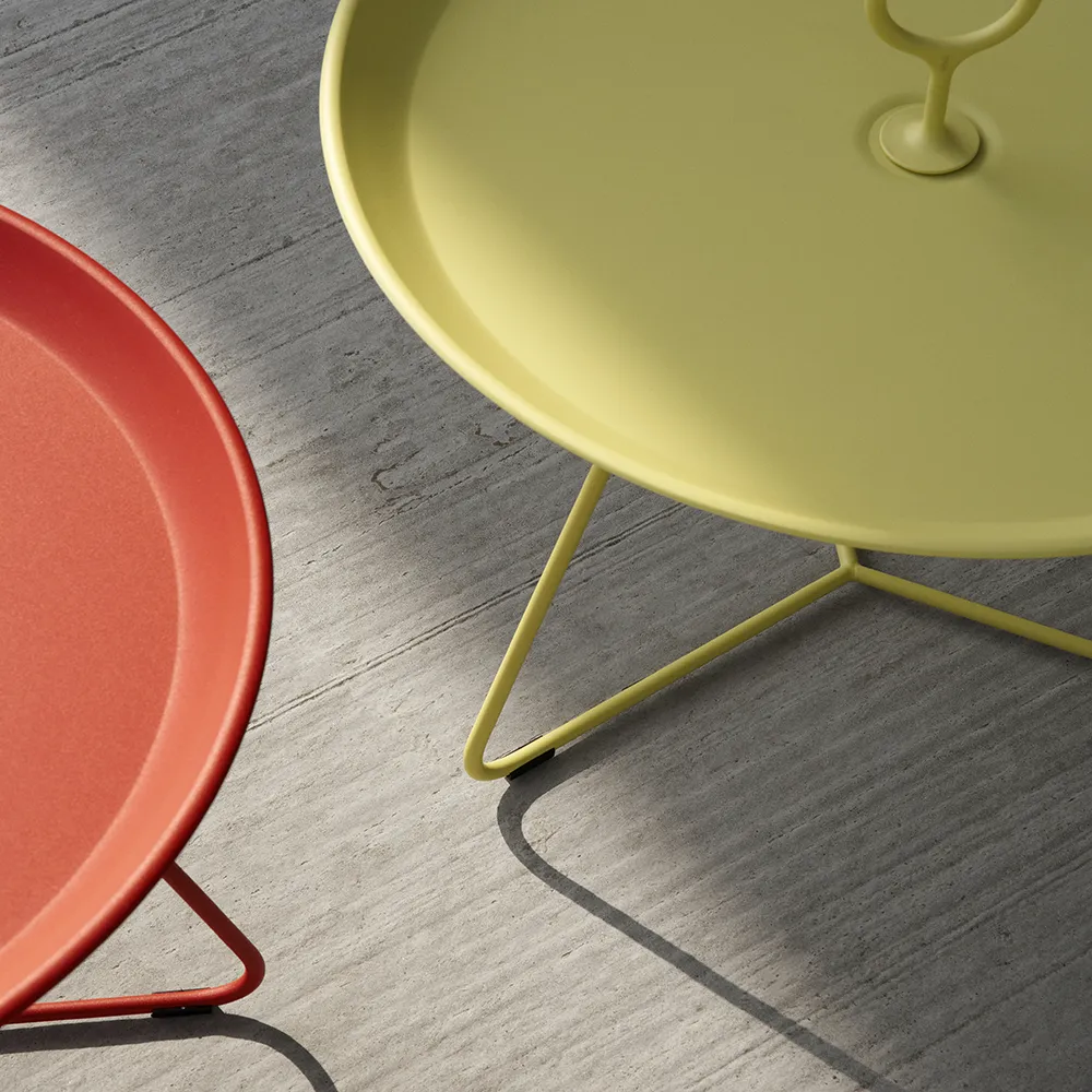 EYELET sidobord Ø45 Cayenne