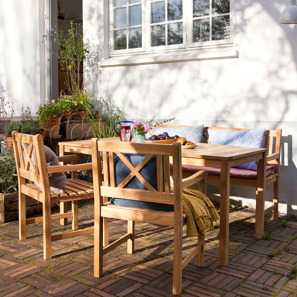 Rosenborg soffa teak 