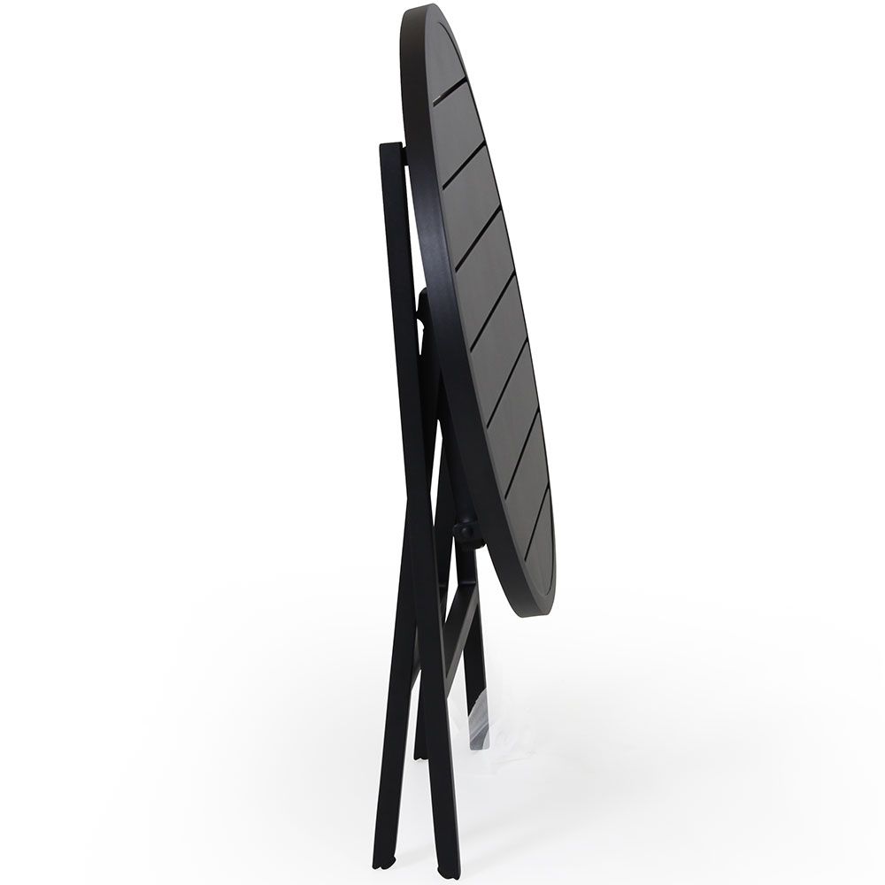 Wilkie cafébord svart 