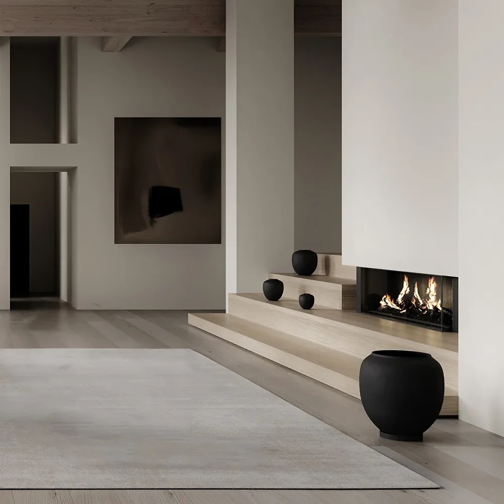 Sunao Vas Medio - Black