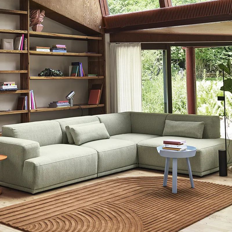 Relevo matta 170 x 240 cm - Burnt Orange