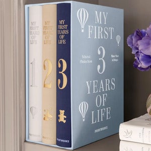 Min första bok Babyalbum My First 3 Years