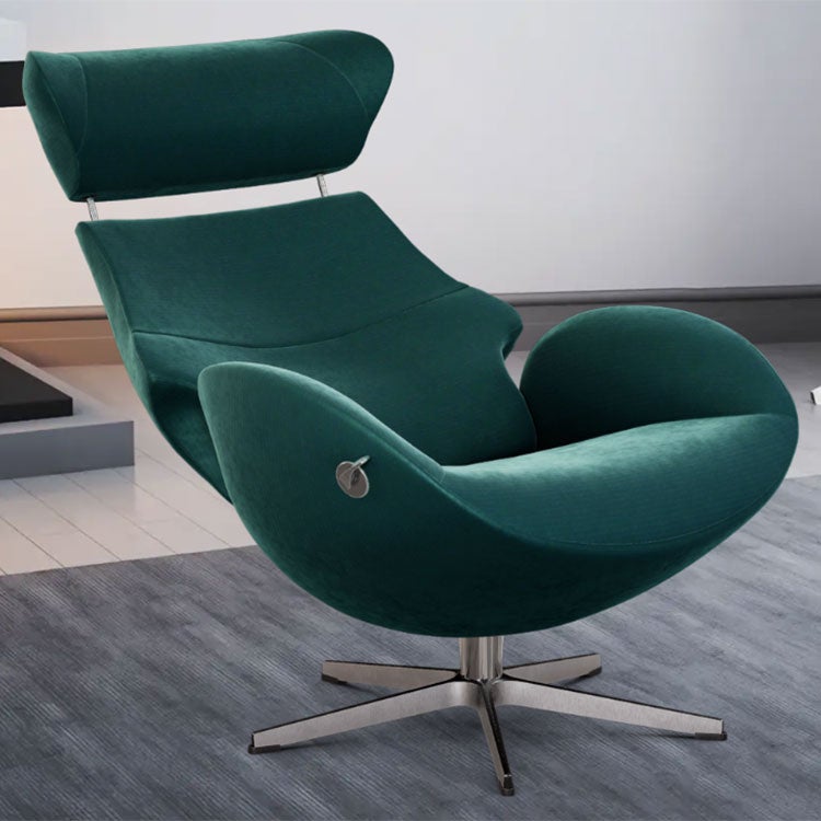 Globe fåtölj tyg A Alu base