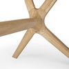 X Matbord Ek 250x100x76 cm