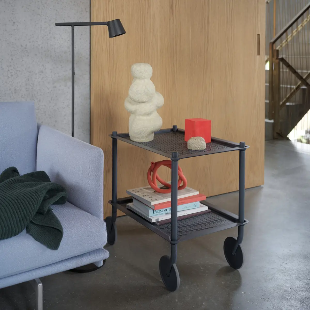 Tip Golvlampa - Black