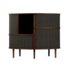 Audacious Highboard Skåp Mörk Ek/Shadow