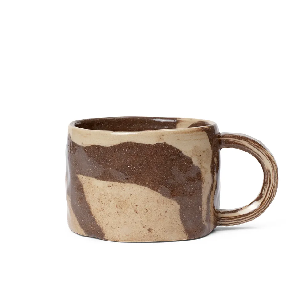 Handgjord Mugg Ryu Låg