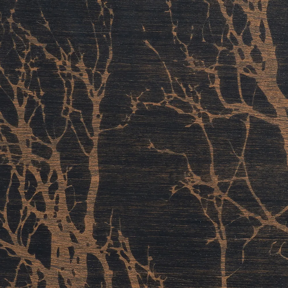 Tree bricka trä oval M