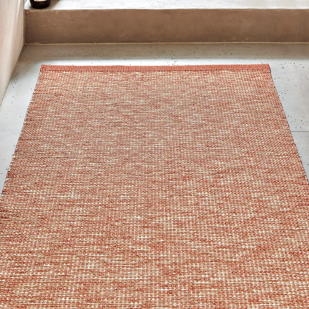 Sam matta 70 x 150 cm Pale Orange/Cream
