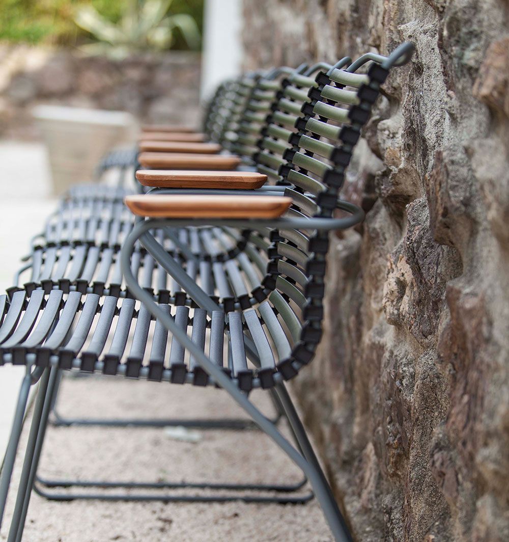 Click karmstol multifärg 1 aluminium