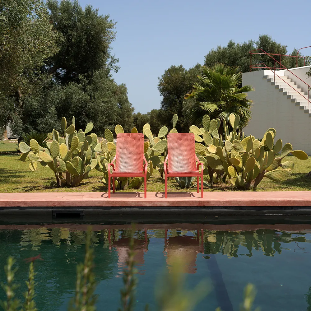 Net loungefåtölj Anthracite