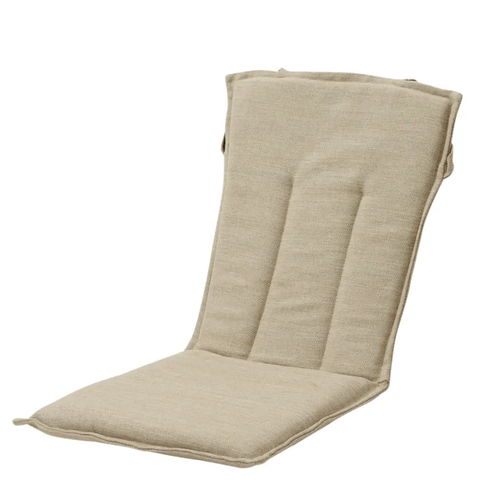 Ninja karmstolsdyna beige 