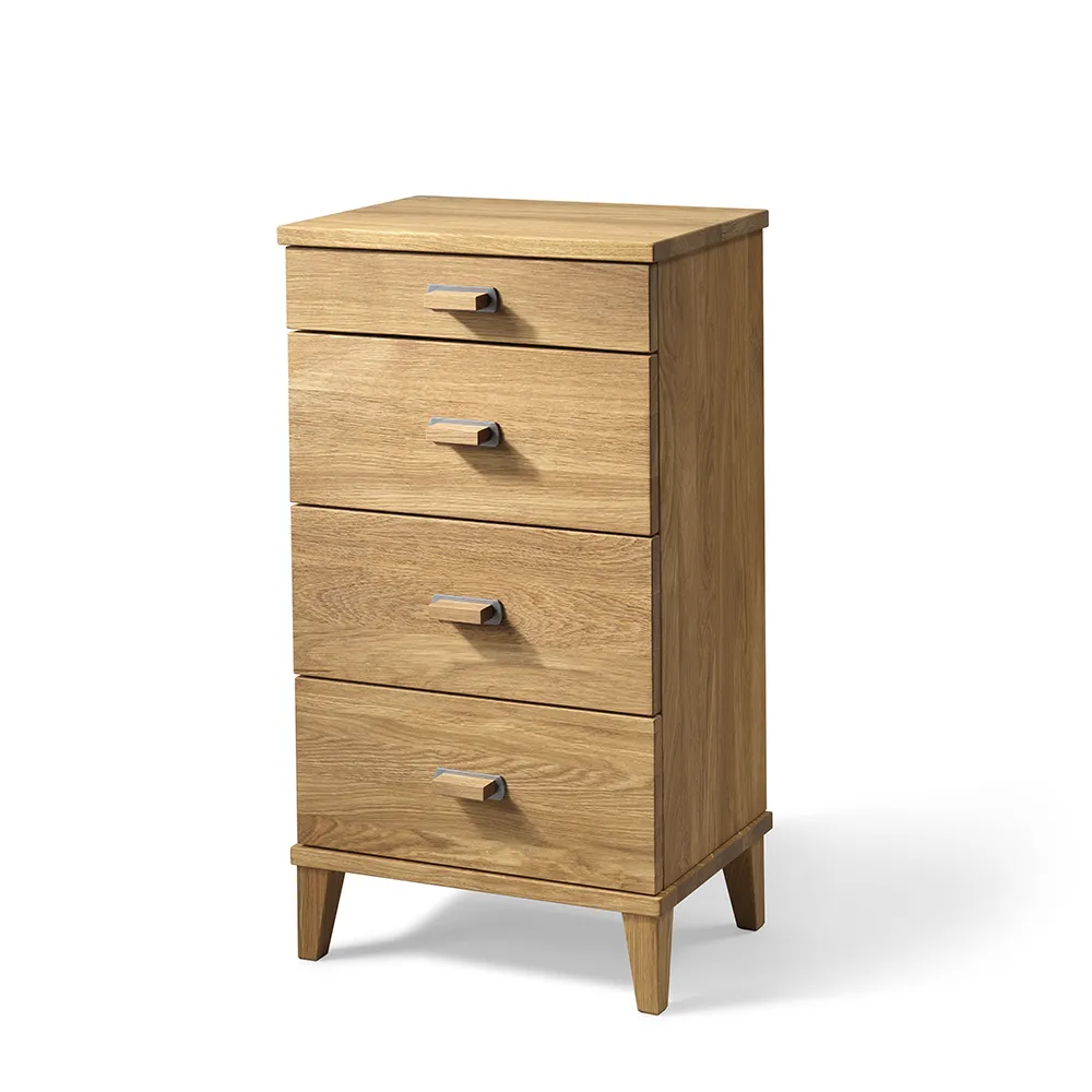 Malva Byrå H76 B40 Lackad Ek