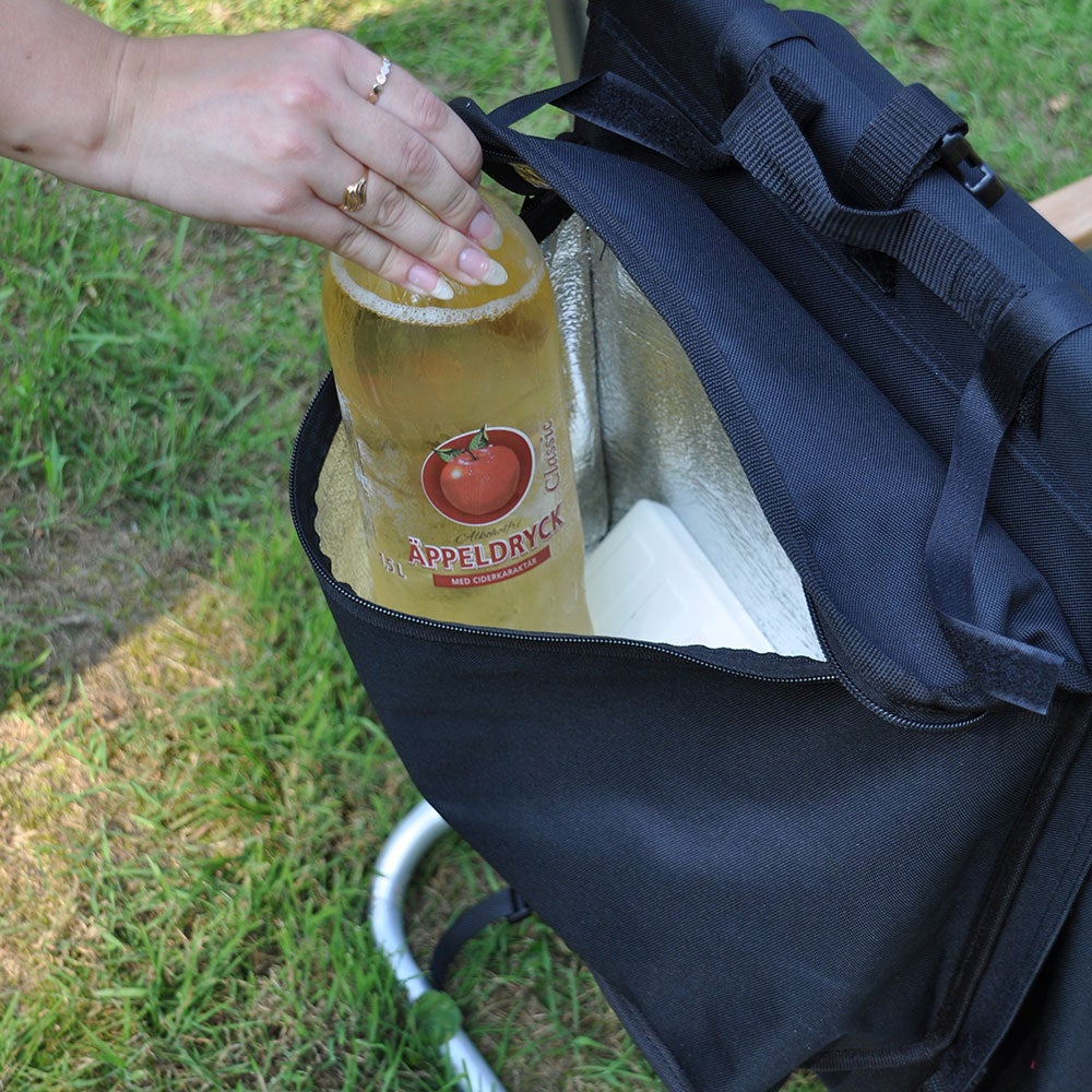 Roxy Strandstol M Kylbag/Mobilficka Grå