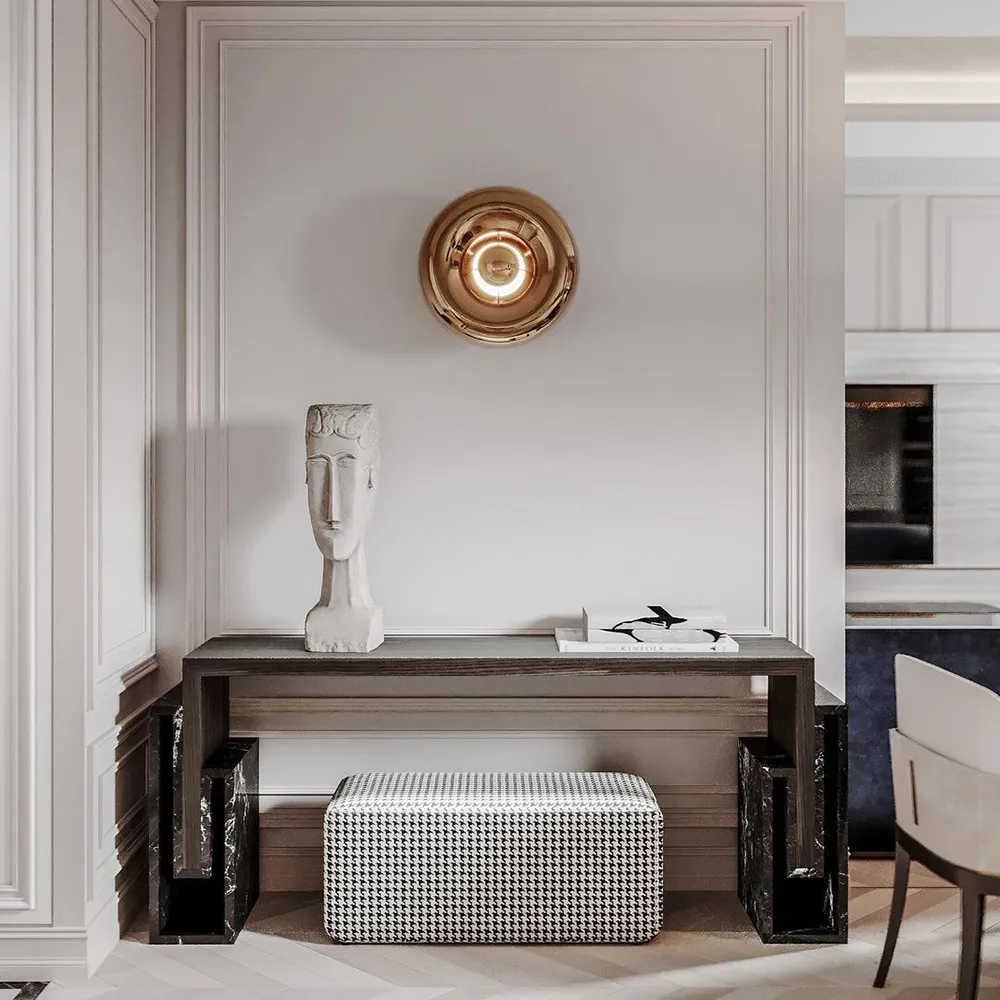 Void Vägglampa Copper LED