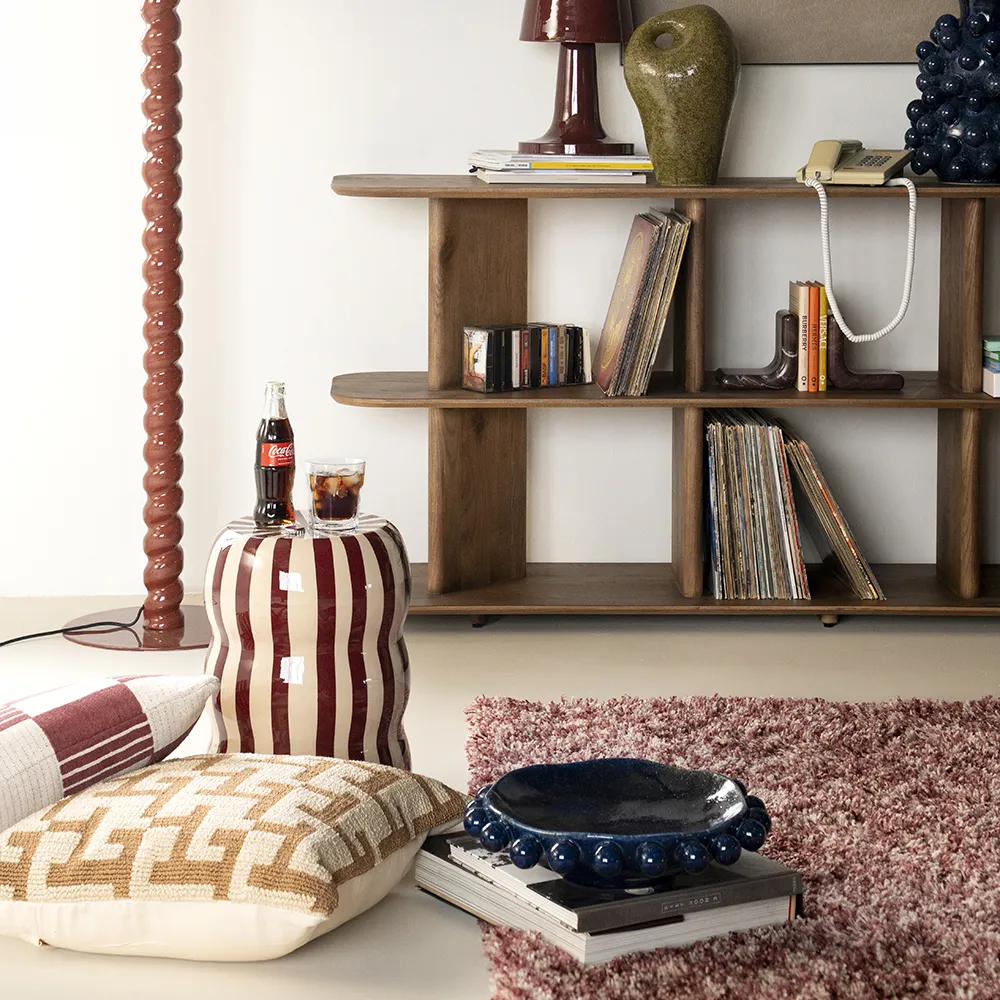 Matta Mixi Burgundy 160x230 cm