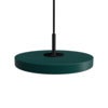 Asteria Micro Taklampa Ø15 cm Forest Green/svart