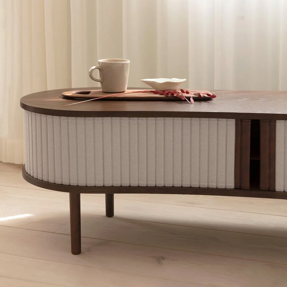 Audacious TV-bänk Mörk Ek/Sterling