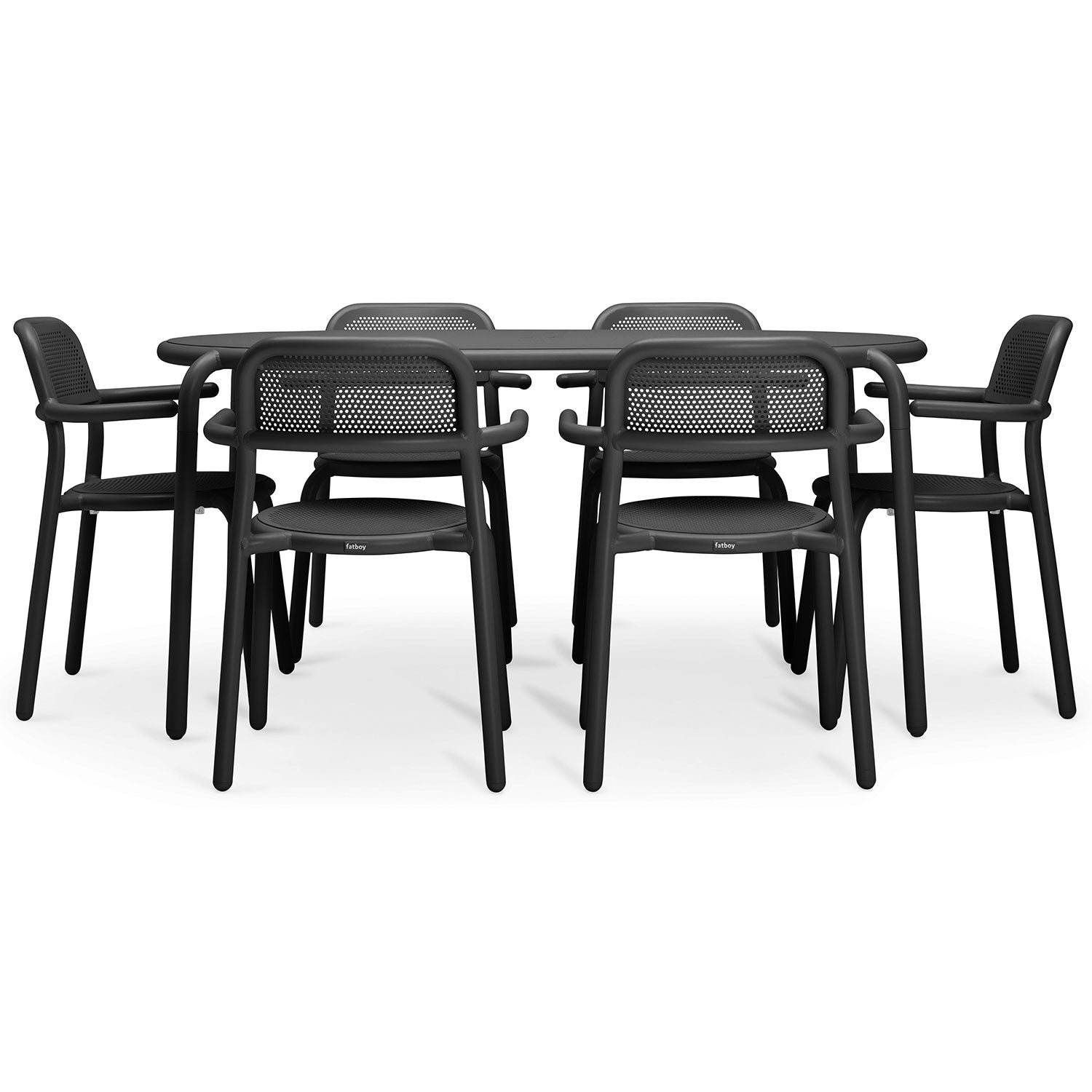 Toní tavolo trädgårdsbord anthracite 