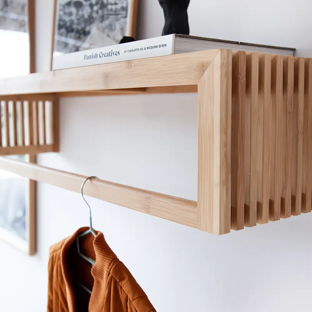 Rib Hatthylla 95 cm Bambu