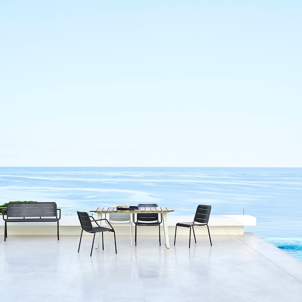 Copenhagen Matstol Lava Grå 