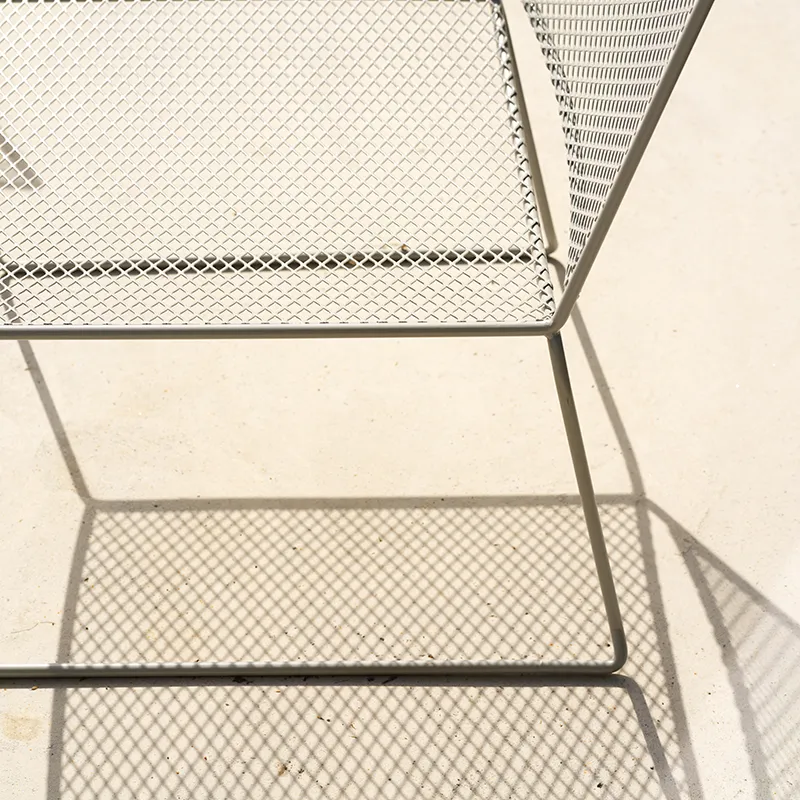 Haru lounge fåtölj Pearl White