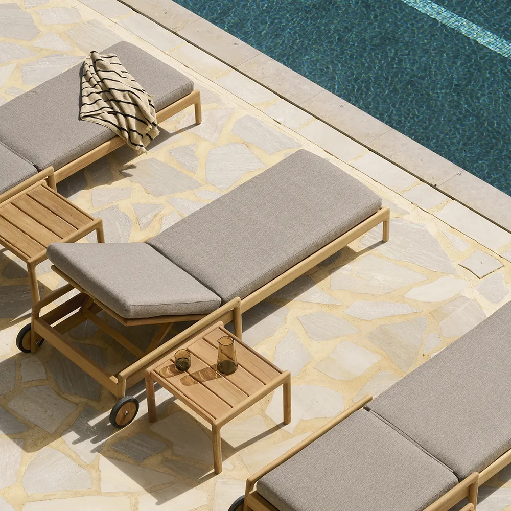 Jack Solsäng Teak/Mocha