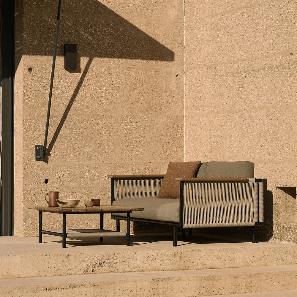 Corbey Soffbord 80x80 cm Teak