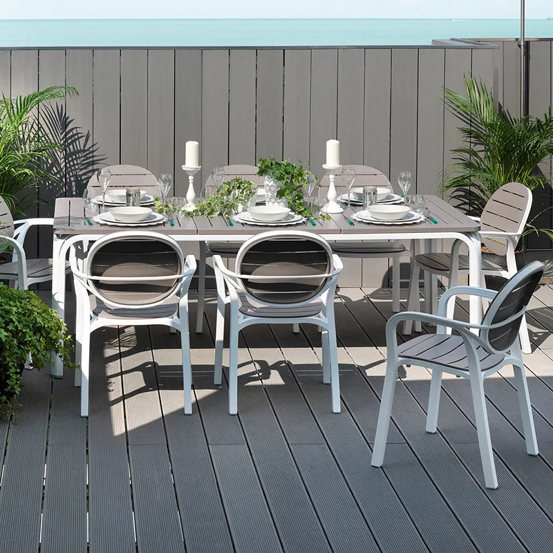 Palma karmstol  White - Tortora