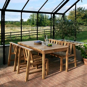 Plank Matbord 160x90 cm Teak