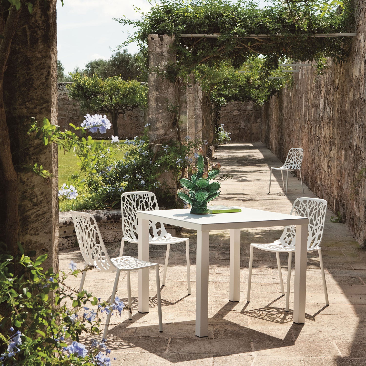 Forest matstol Light Blue 