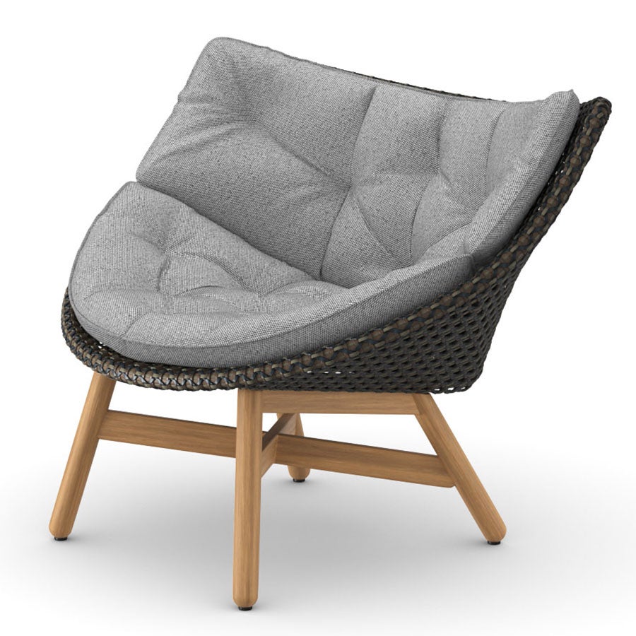 MBRACE loungestol låg ARABICA 