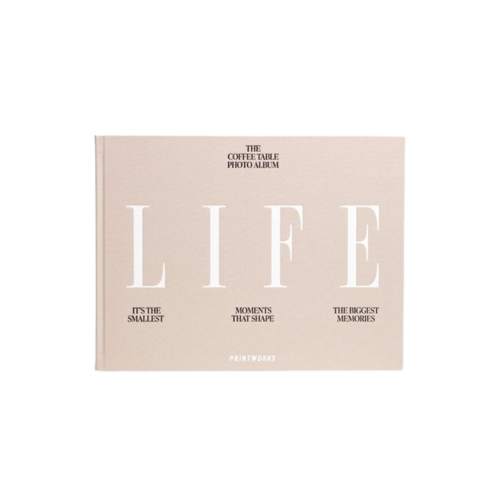 Liggande fotoalbum Life 