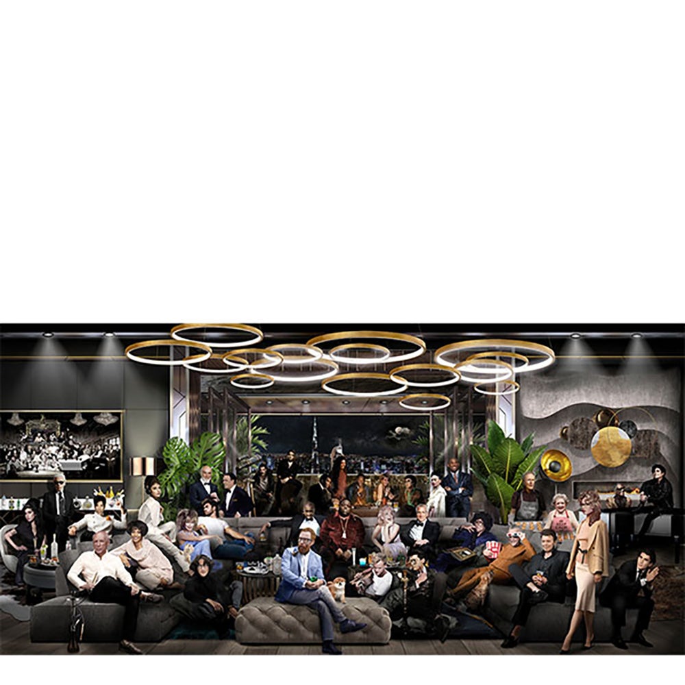 LEGACY OF GOAT fototavla - 200x100