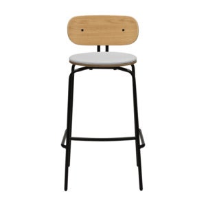 Curious Barstol Ek/Svart Sterling
