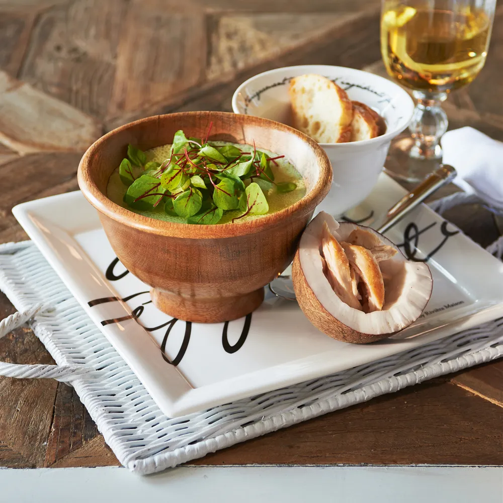 Buon Appetito tallrik fyrkantig 26 x 26 cm