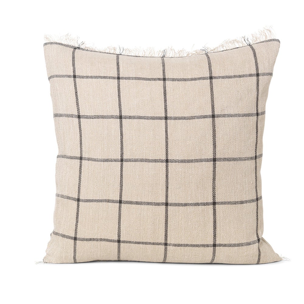 Calm Kuddfodral 50x50 Camel / Black Ferm Living