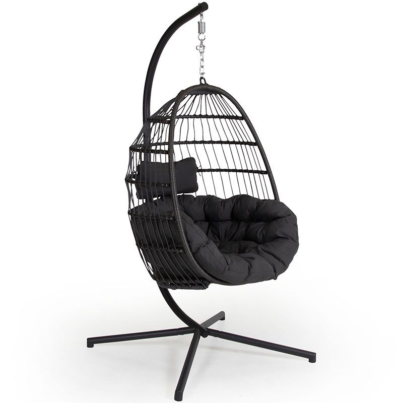 Illora hänggunga antracit 