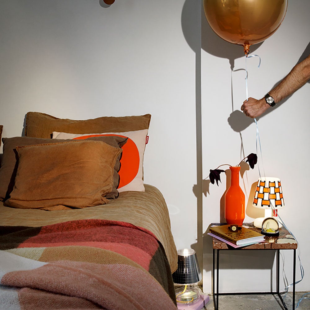 Colour blend blanket rhubarb 