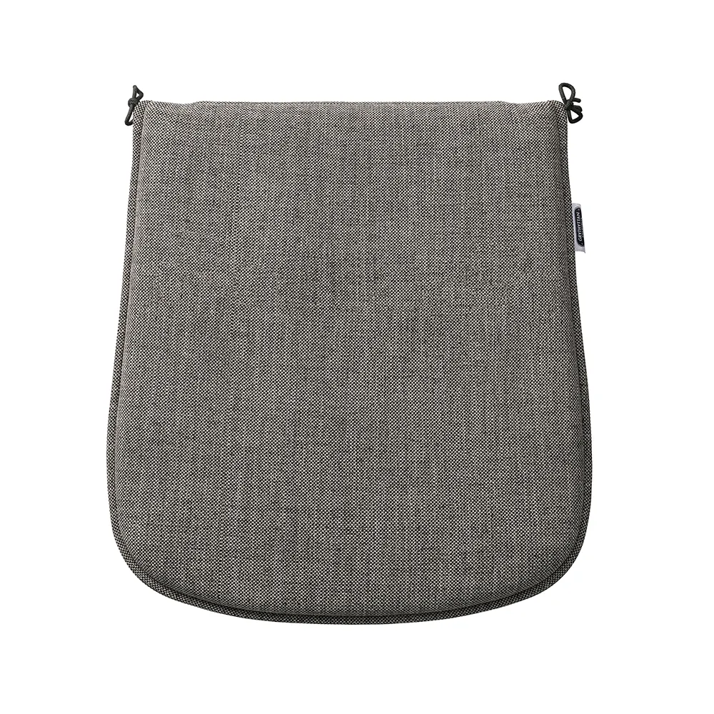 Dyna Stol Libelle Svart melerad, L 46,5 B 38/41 H 3 cm