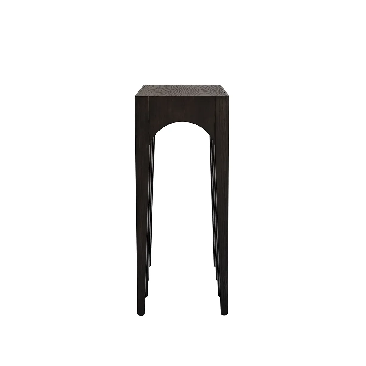 Bow Konsolbord litet - Coffee Black Oak