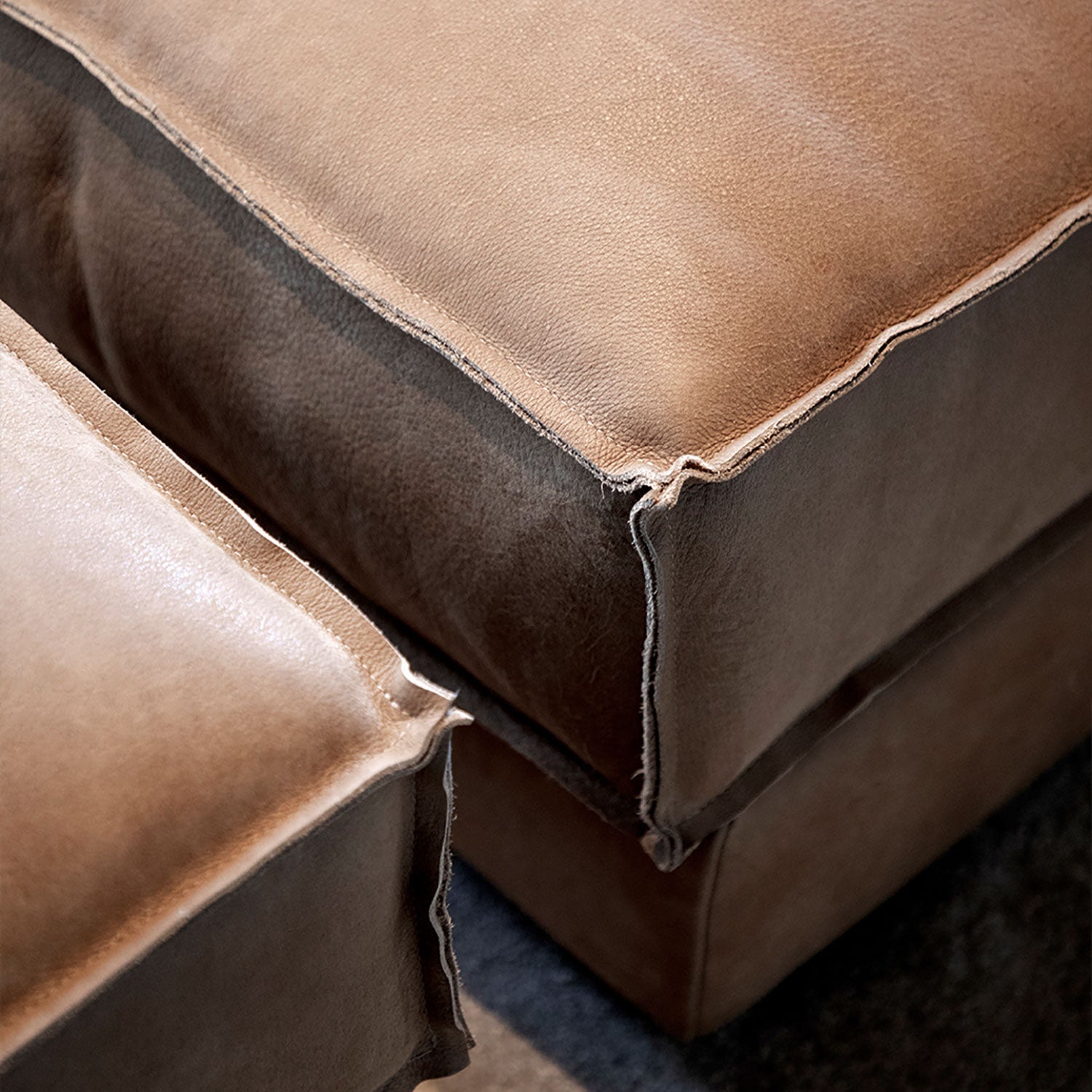 Montana Pall 112X60 Cm Nubuck Taupe