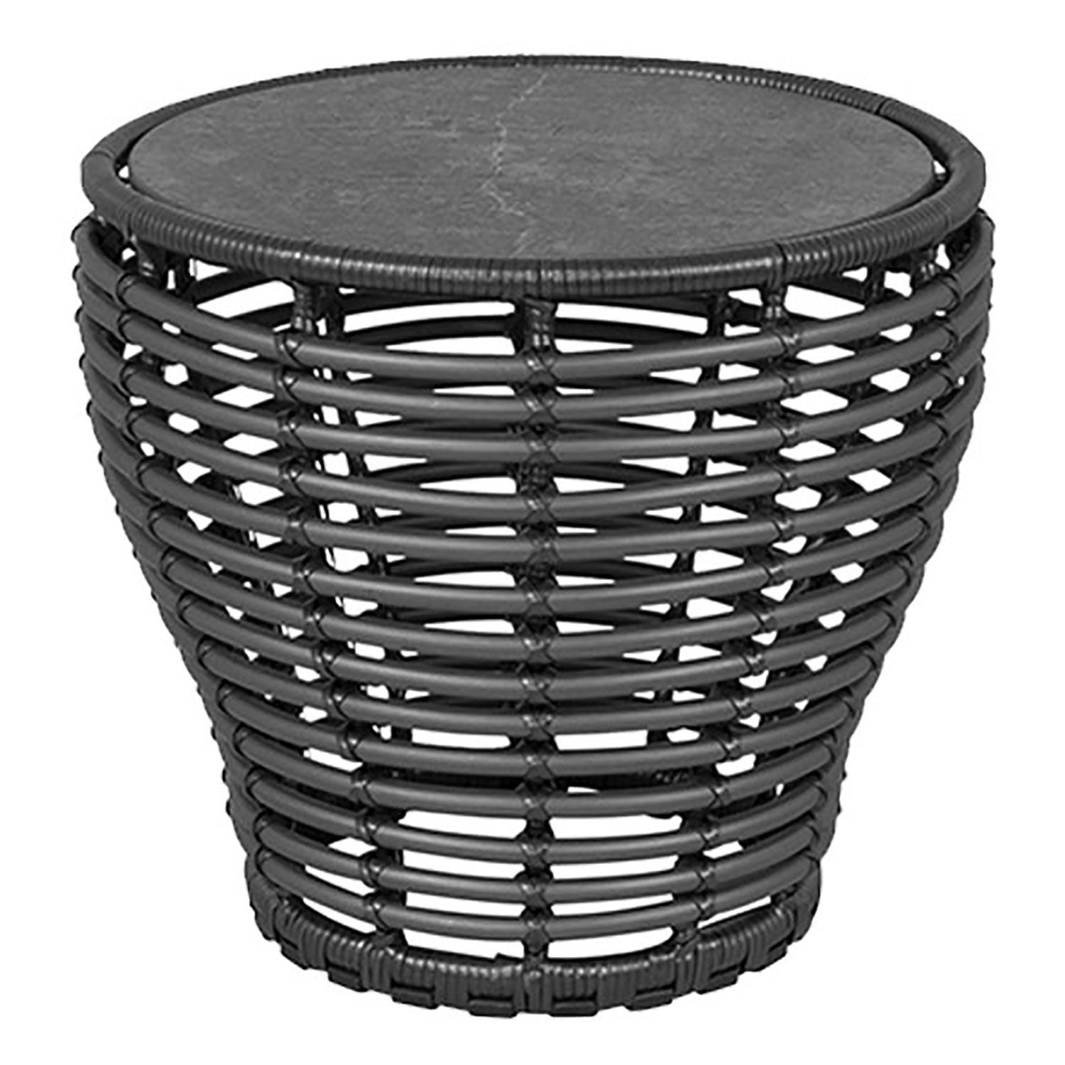 Basket Soffbord 50 cm Konstrotting 