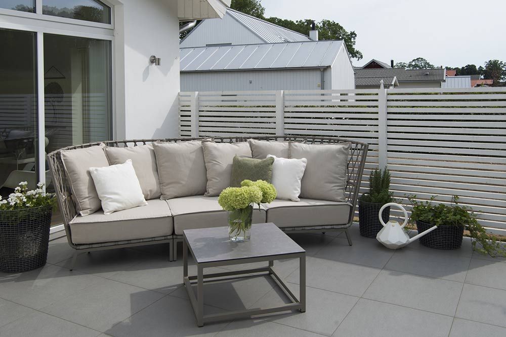 Jet Set Soffbord 70X70 cm Beige 