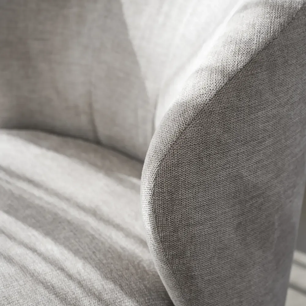 Roselawn snurrfåtölj  beige