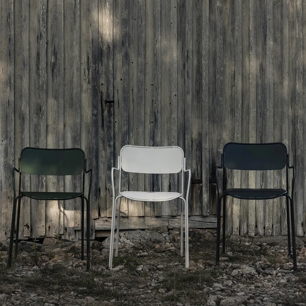 Libelle Matstol Grafitgrå